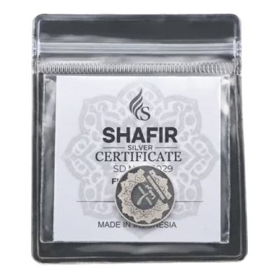 Shafir silver produk 1 dirham