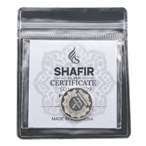 Shafir silver produk 1 dirham