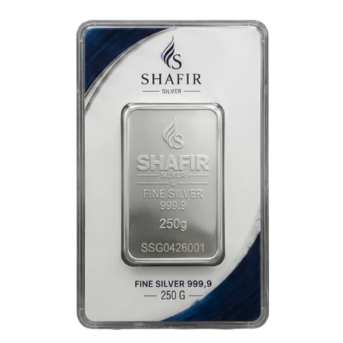 produk shafir silver 250gram