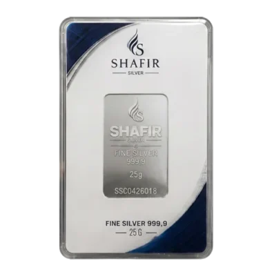 Shafir Silver 25gram