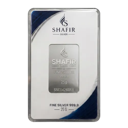 Shafir Silver 25gram