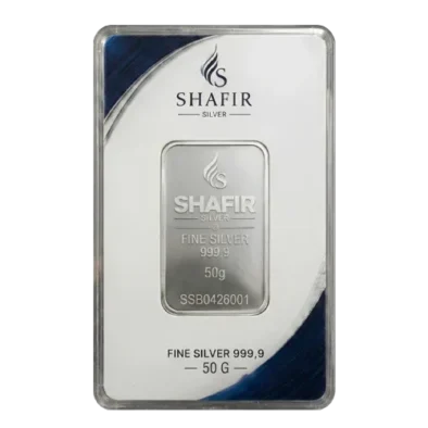 Shafir Silver 50gram