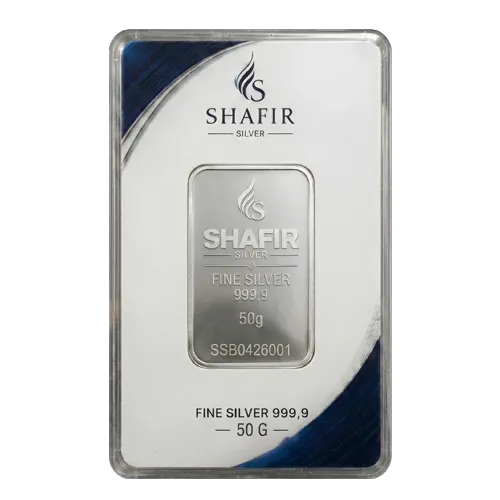 Shafir Silver 50gram